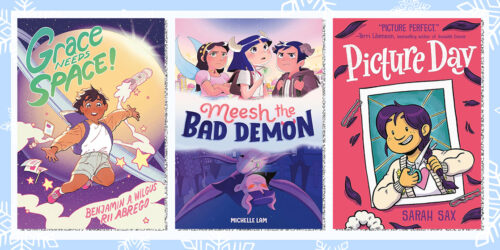 Holly Jolly Giveaways: Random House Children’s Books Graphic Novel Collection