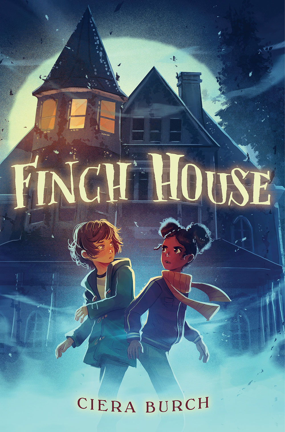 Book cover for Finch House by Ciera Burch