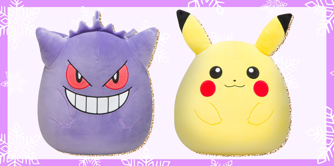 The Next Two Pokémon Squishmallows Have Been Announced