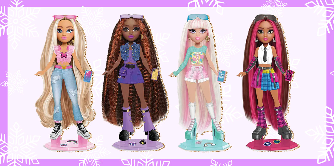 Holly Jolly Giveaway: My Avastars Fashion Dolls