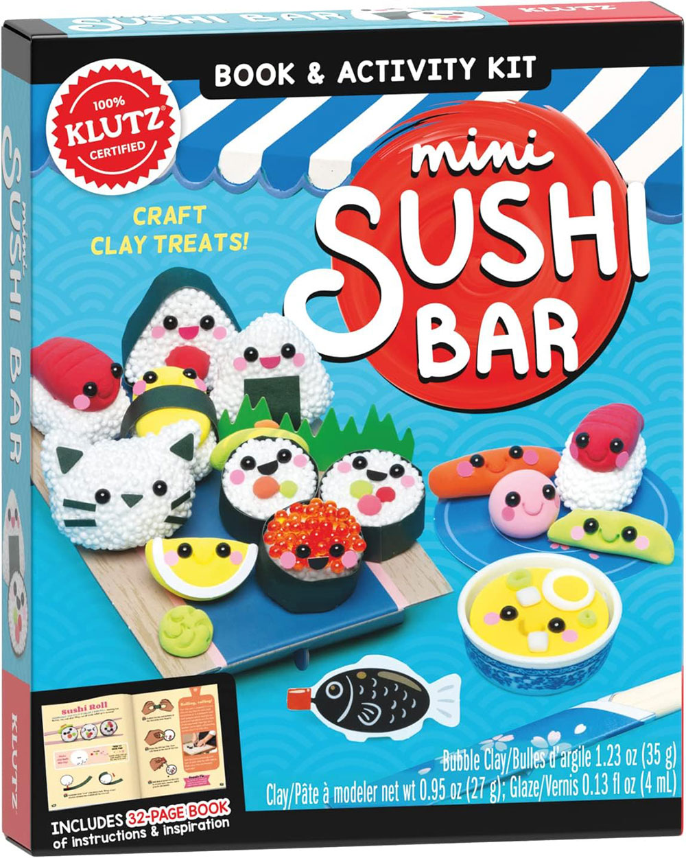 Box art for the Mini Sushi Bar kit