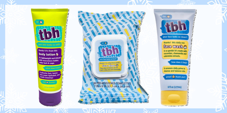 Holly Jolly Giveaways: TBH Kids Skincare Starter Kit