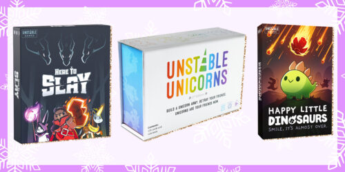 Holly Jolly Giveaways: Unstable Games Card Game Haul