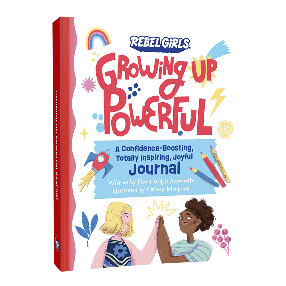 Book cover Growing Up Powerful Journal