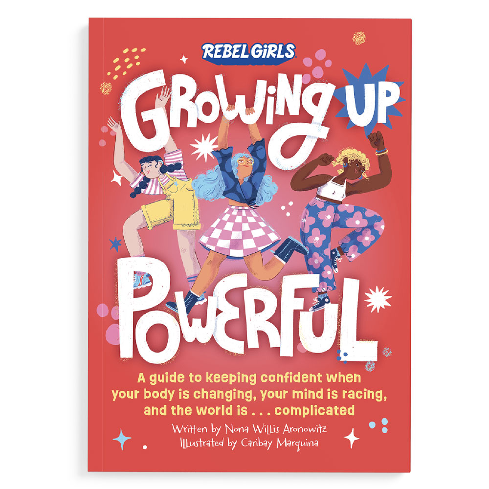 Book cover for Growing Up Powerful