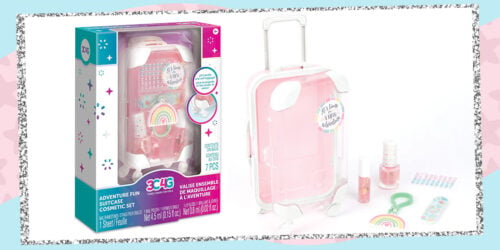 Make the New Year an Adventure With This Adventure Fun Suitcase Cosmetic Set + GIVEAWAY!