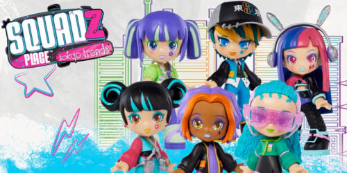 Collect & Style: Meet the Fashion-Forward Squadz Place Tokyo Trends Characters