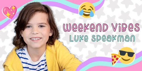 WEEKEND VIBES: Luke Speakman Dishes on his Ultimate Dream Weekend & Favorite Shows