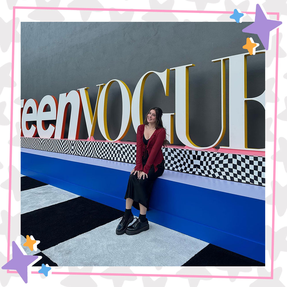 Reave Bowman at the 2023 Teen Vogue Summit