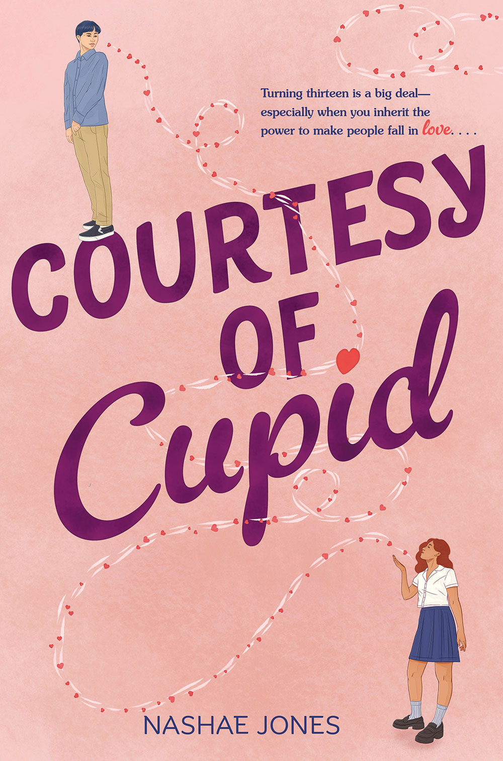 Book cover for Courtesy of Cupid by Nashae Jones