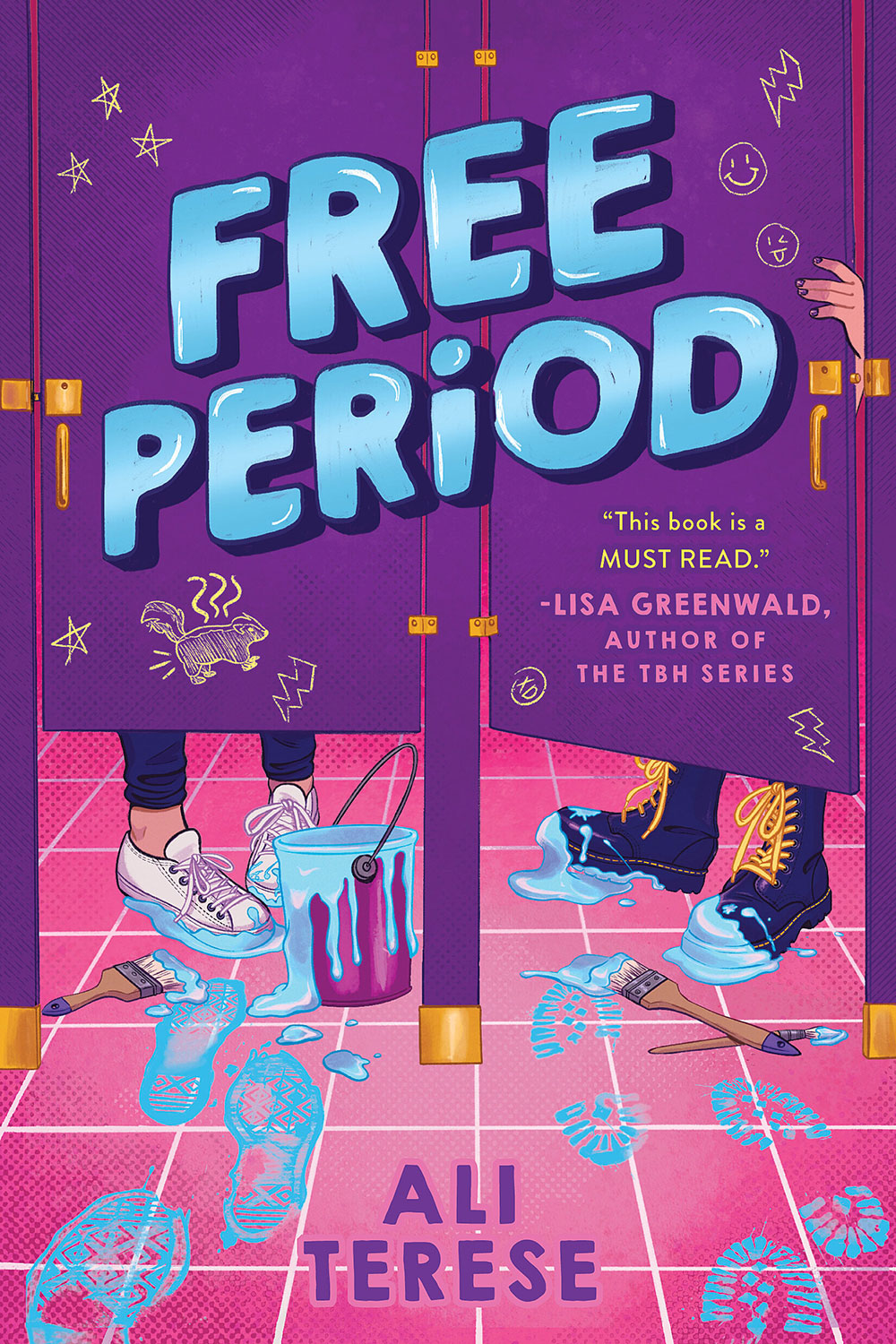 Book cover for Free Period by Ali Terese