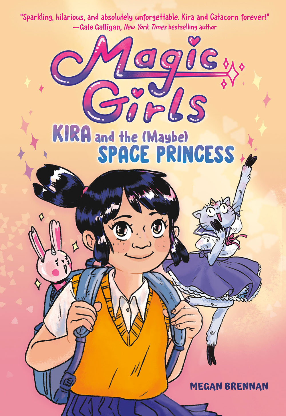 Book Cover for Magic Girls: Kira and the (Maybe) Space Princess