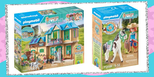 Gallop into Adventure with PLAYMOBIL’s Cozy & Picturesque Horses of Waterfall Collection + GIVEAWAY!