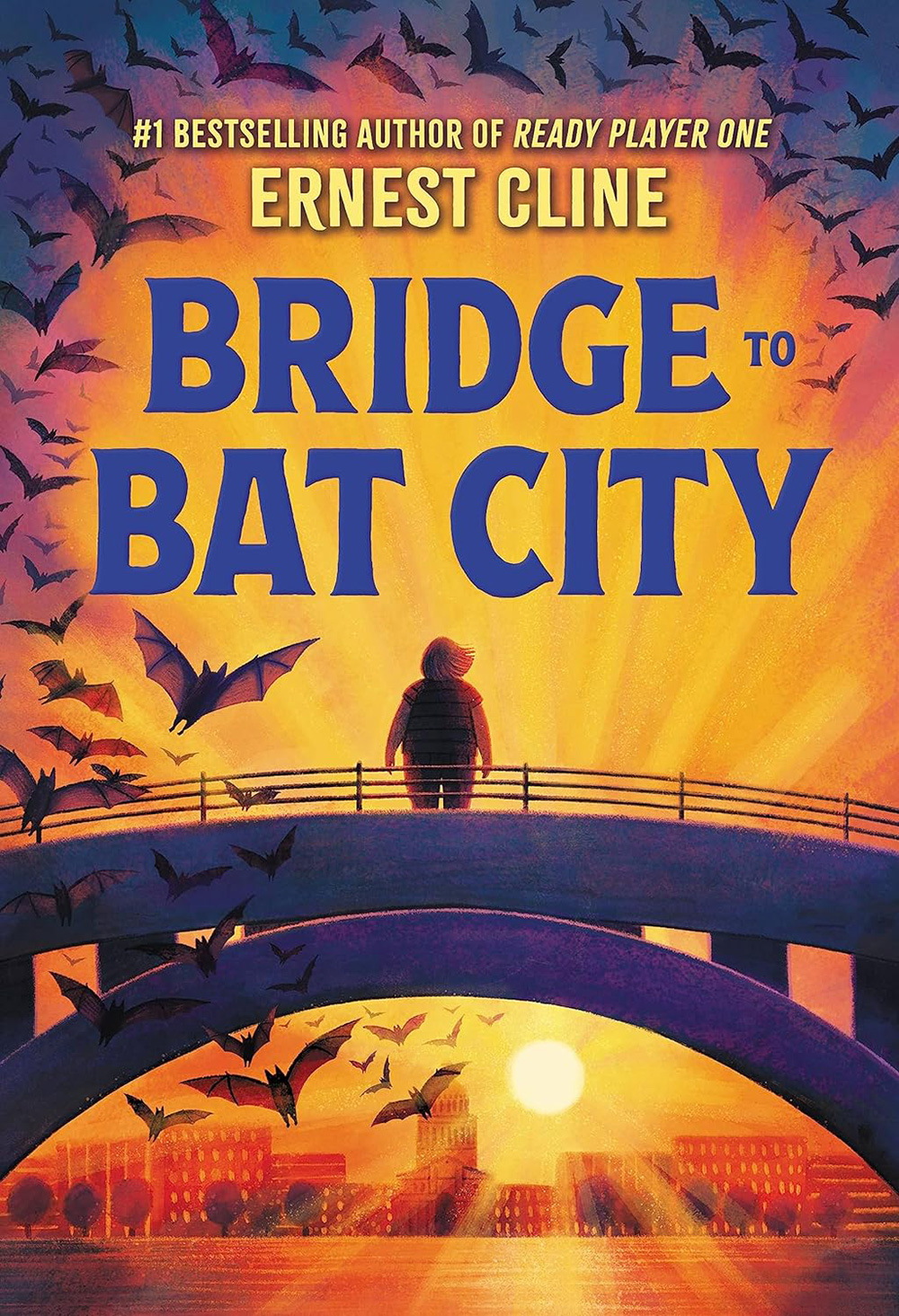 Book cover for Bridge to Bat City by Ernest Cline