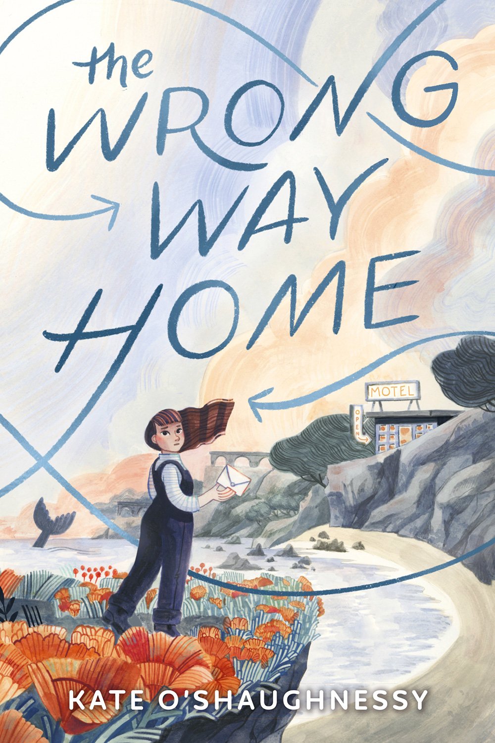 Book cover for The Wrong Way Home by Kate O'Shaughnessy
