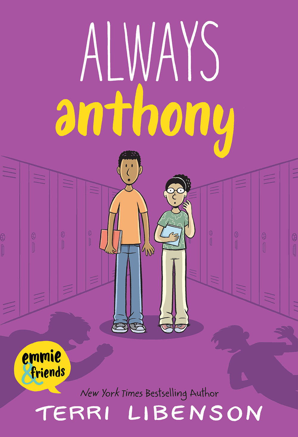 Book cover for Always Anthony by Terri Libenson