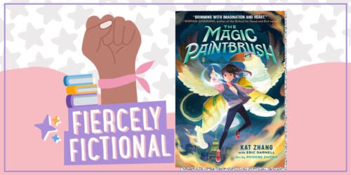 FIERCELY FICTIONAL: The Magic Paintbrush