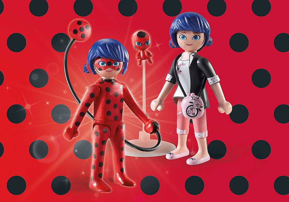 Marinette & Ladybug PLAYMOBIL Miraculous Character Duo Pack